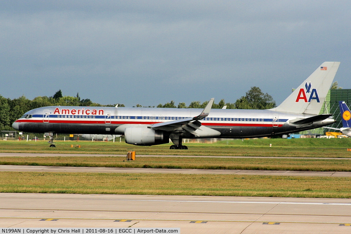 N199AN, 2001 Boeing 757-223 C/N 32393, American Airlines
