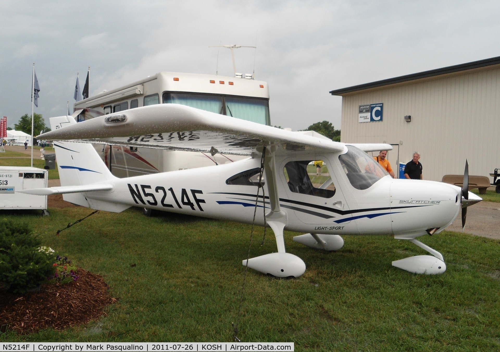 N5214F, Cessna 162 Skycatcher C/N 16200041, Cessna 162