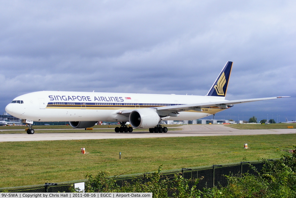 9V-SWA, 2006 Boeing 777-312/ER C/N 34568, Singapore Airlines