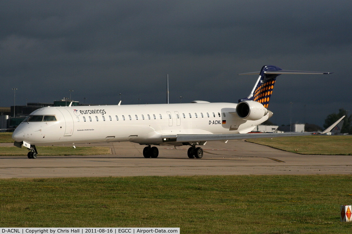 D-ACNL, 2010 Bombardier CRJ-900 NG (CL-600-2D24) C/N 15252, eurowings