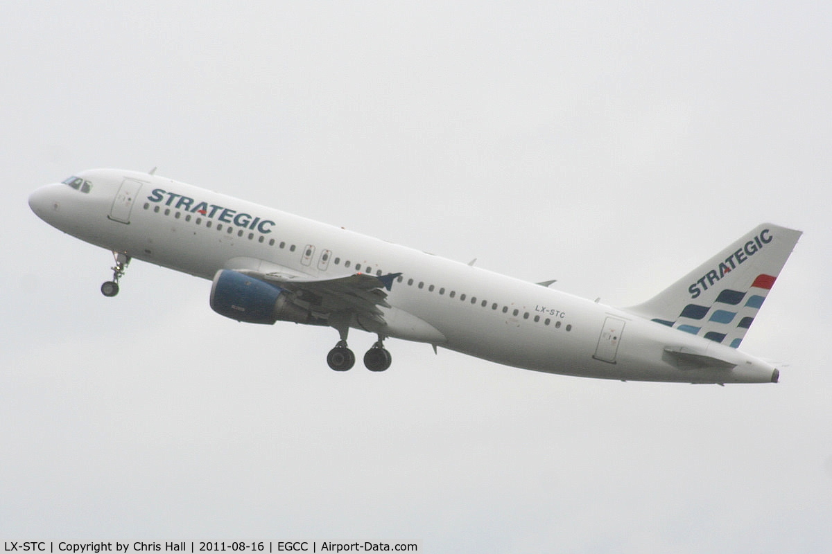 LX-STC, 1993 Airbus A320-212 C/N 420, Strategic Airlines