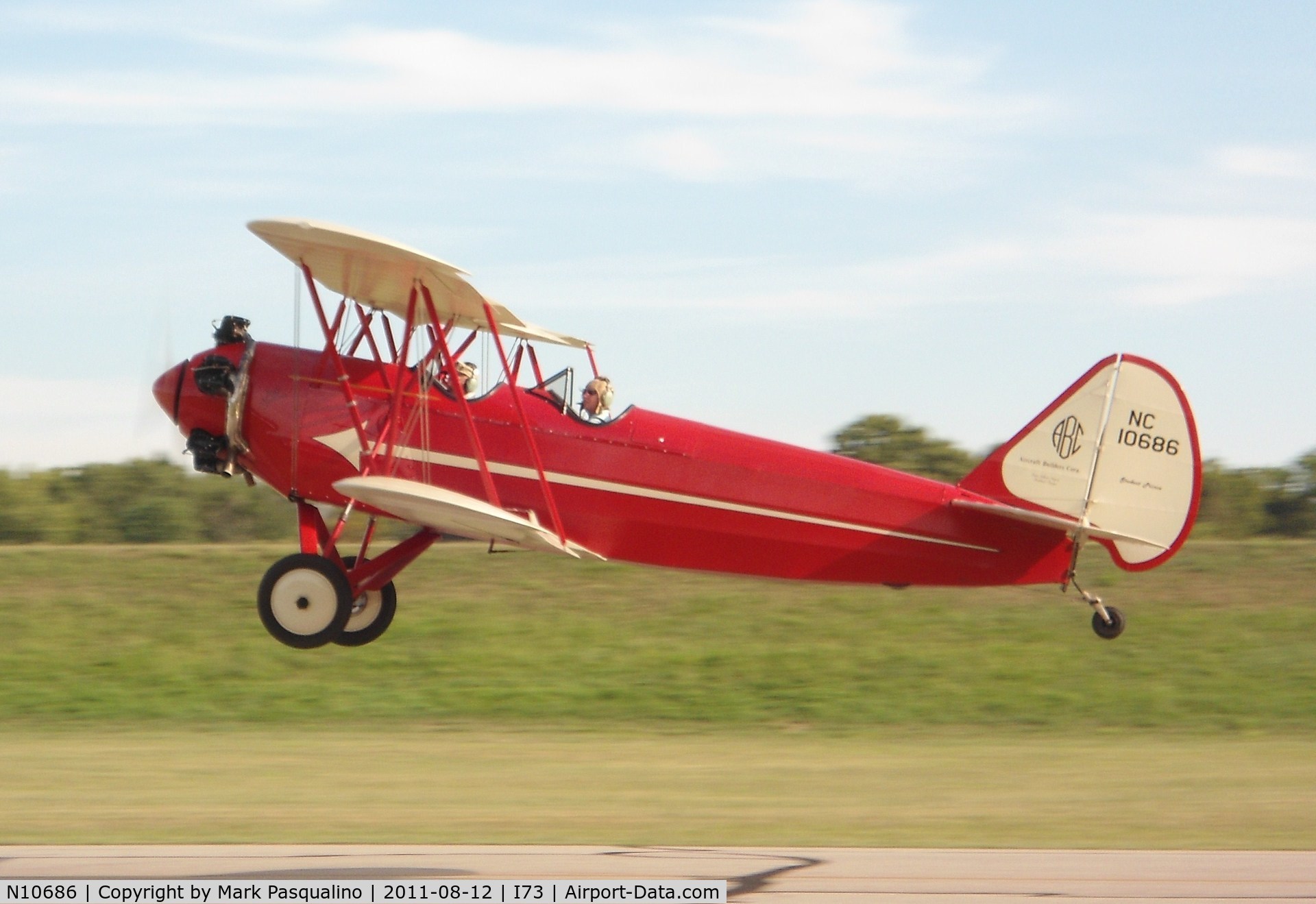 N10686, 1931 Aircraft Builders Student Prince X C/N 103, Student Prince X