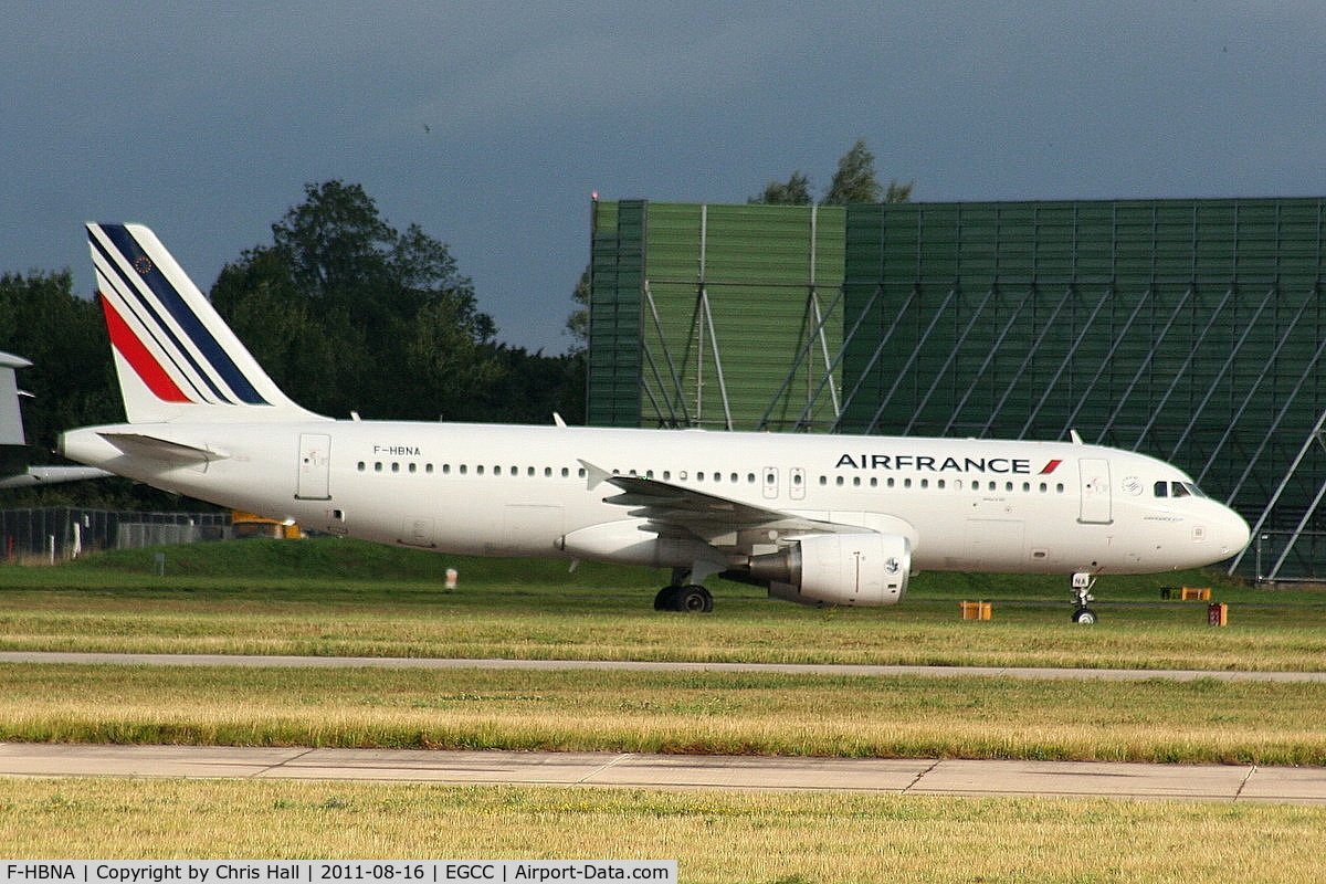 F-HBNA, 2010 Airbus A320-214 C/N 4335, Air France