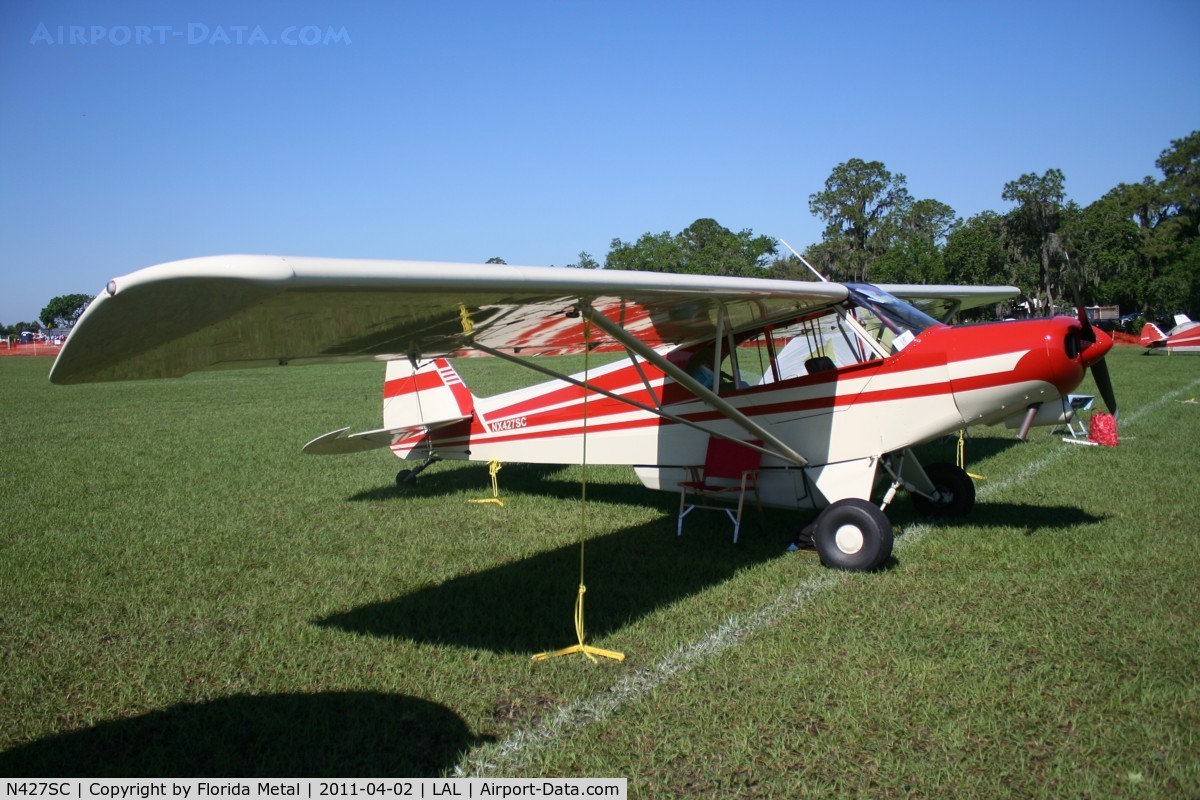 N427SC, Piper PA-18 Super Cub Replica C/N 001 (N427SC), Super Cub replica