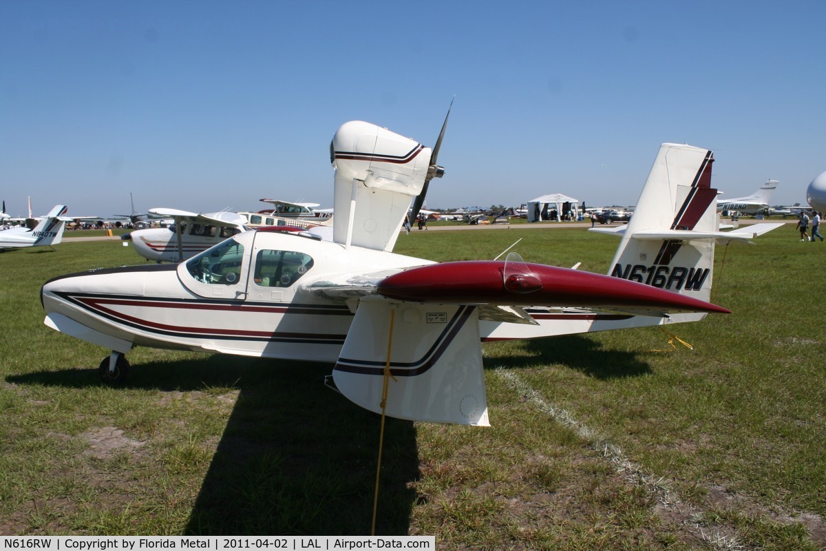 N616RW, 1978 Consolidated Aeronautics Inc. Lake LA-4-200 C/N 888, Lake LA-4