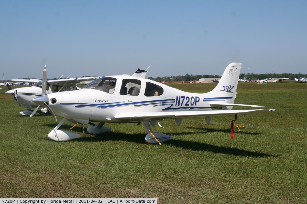 N720P, 2003 Cirrus SR22 C/N 0617, Cirrus SR22