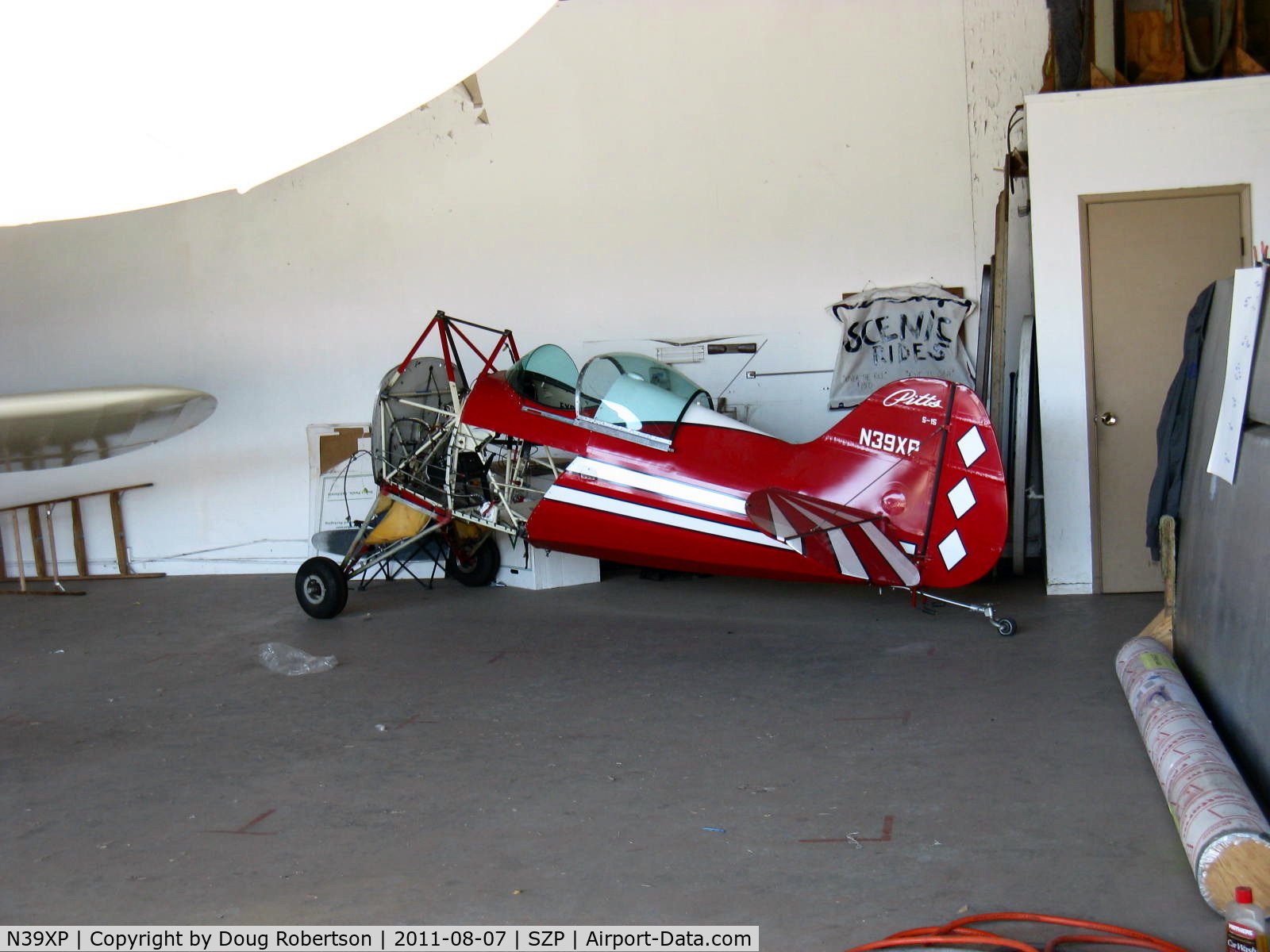 N39XP, 1976 Pitts S-1S Special C/N K-039, 1976 Kucki PITTS SPECIAL S-1S, Lycoming AEIO-360 180 Hp