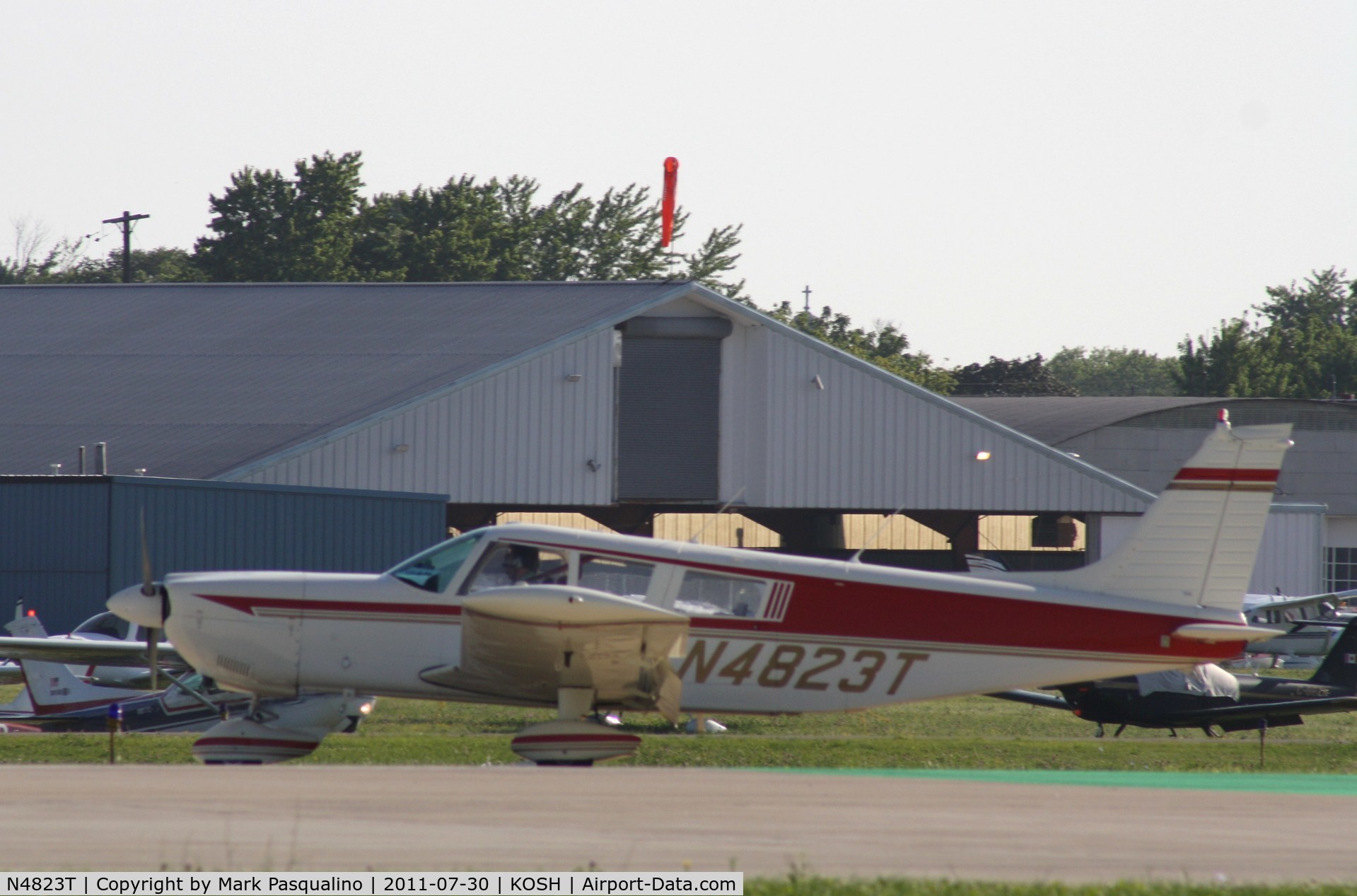 N4823T, 1972 Piper PA-32-260 Cherokee Six C/N 32-7200025, Piper PA-32-260