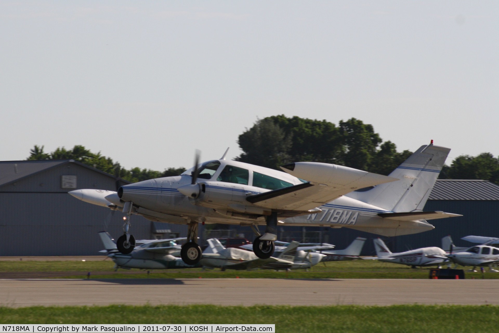 N718MA, 1974 Cessna 310Q C/N 310Q1153, Cessna 310Q