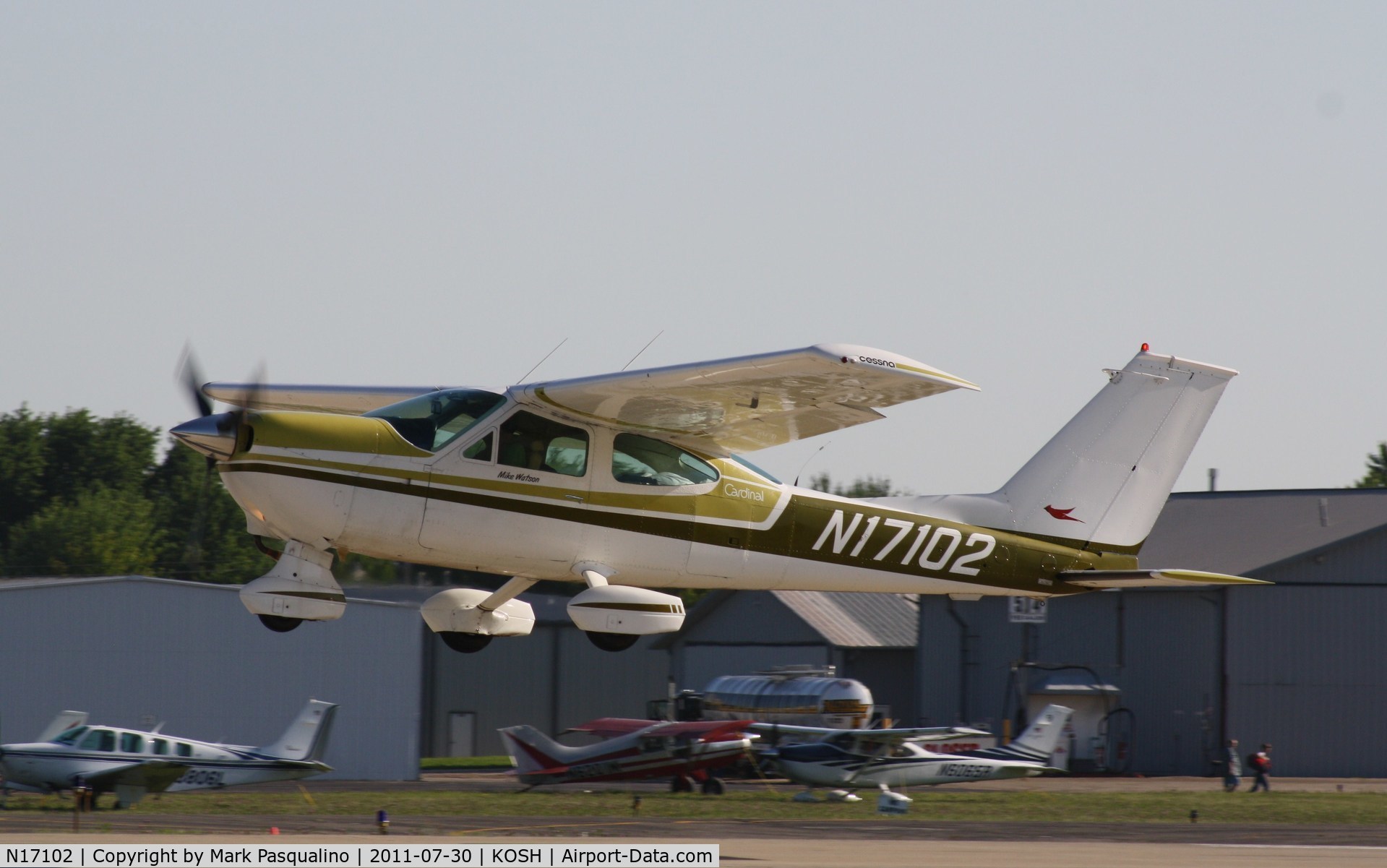 N17102, 1976 Cessna 177B Cardinal C/N 17702503, Cessna 177B