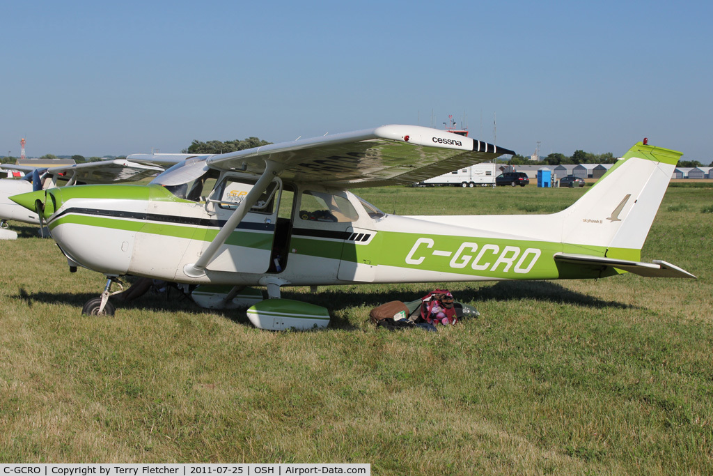 C-GCRO, 1974 Cessna 172M Skyhawk II C/N 17264220, 1974 Cessna 172M, c/n: 17264220 
at Fond Du Lac