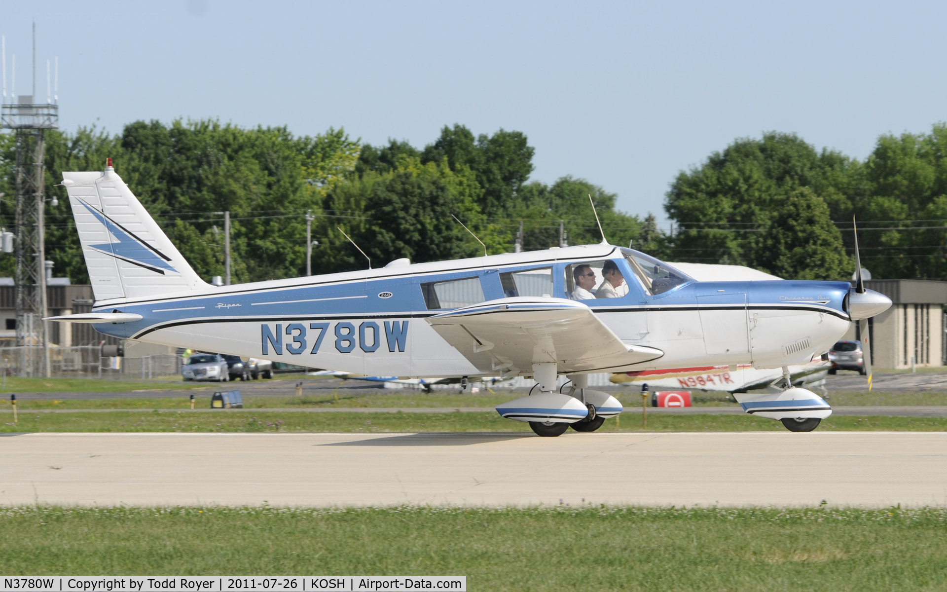 N3780W, 1966 Piper PA-32-260 Cherokee Six Cherokee Six C/N 32-702, AIRVENTURE 2011