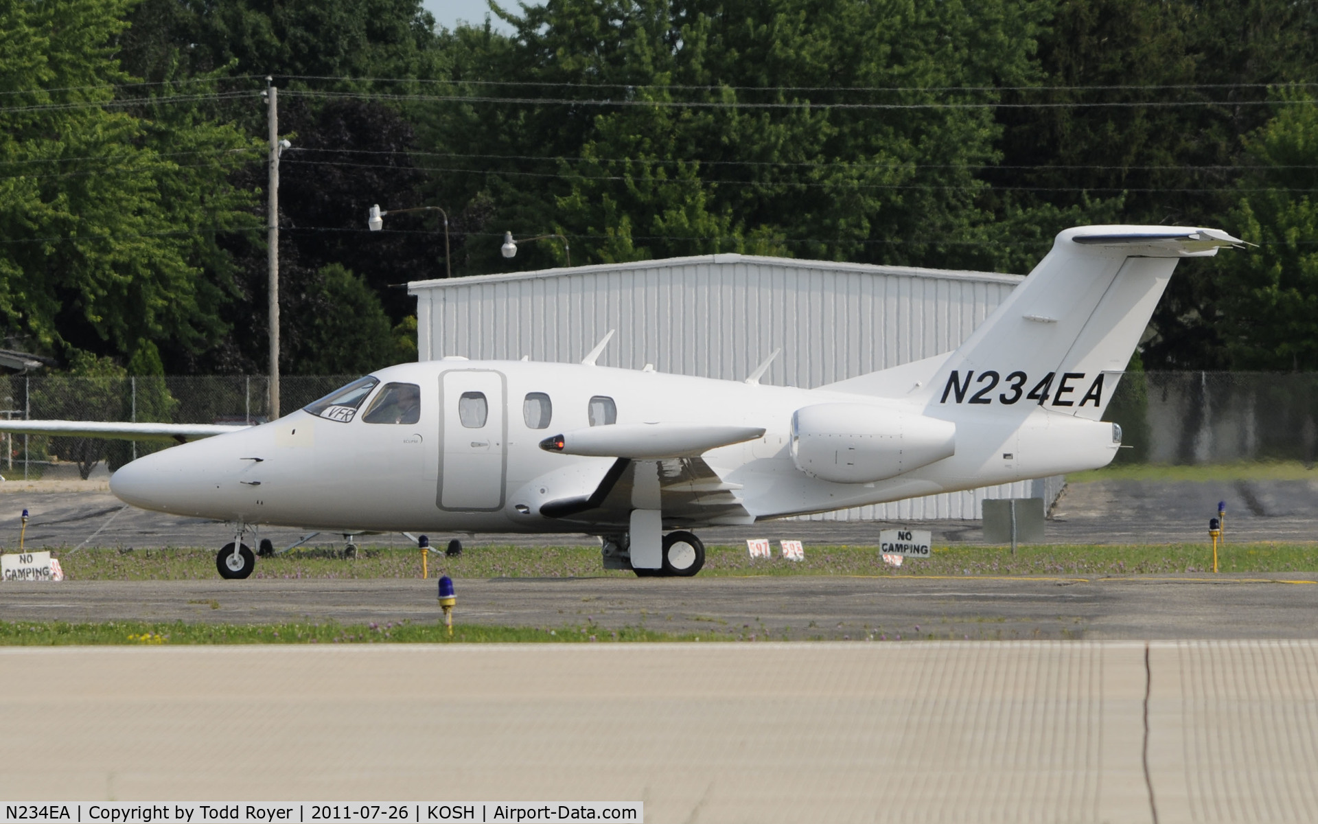 N234EA, 2008 Eclipse Aviation Corp EA500 C/N 000156, AIRVENTURE 2011