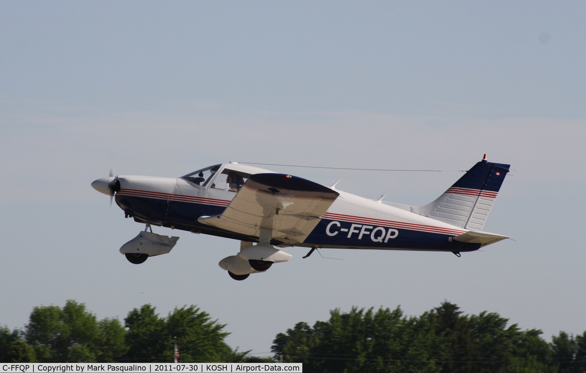 C-FFQP, 1973 Piper PA-28-180 C/N 28-7305127, Piper PA-28-180