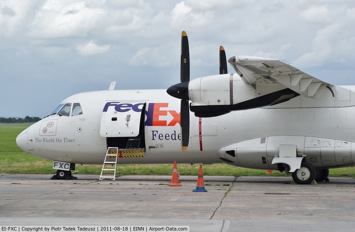 EI-FXC, 1992 ATR 42-300 C/N 310, Shannon
