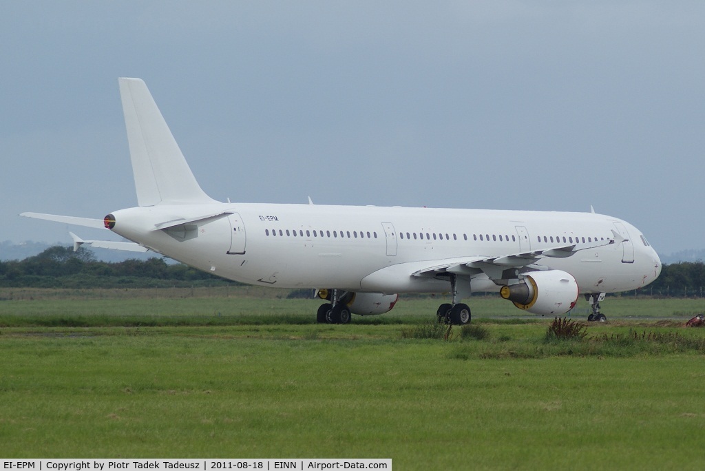 EI-EPM, 1998 Airbus A321-211 C/N 0775, Shannon