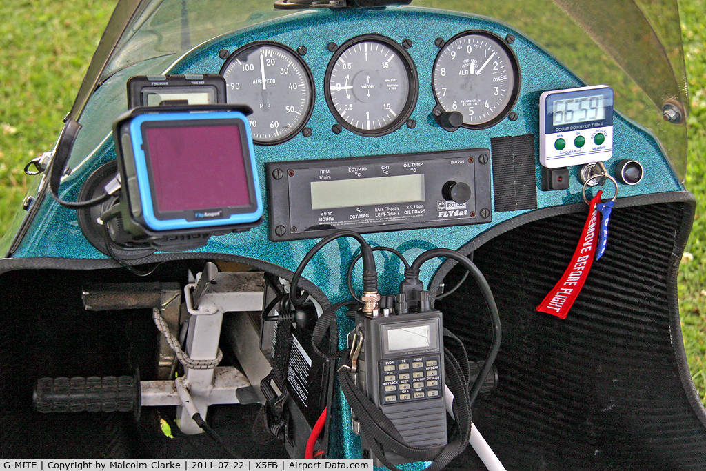 G-MITE, 2004 X'Air Falcon Jabiru(4) C/N BMAA/HB/296, X'Air Falcon Jabiru(4) at Fishburn Airfield, July 2011.