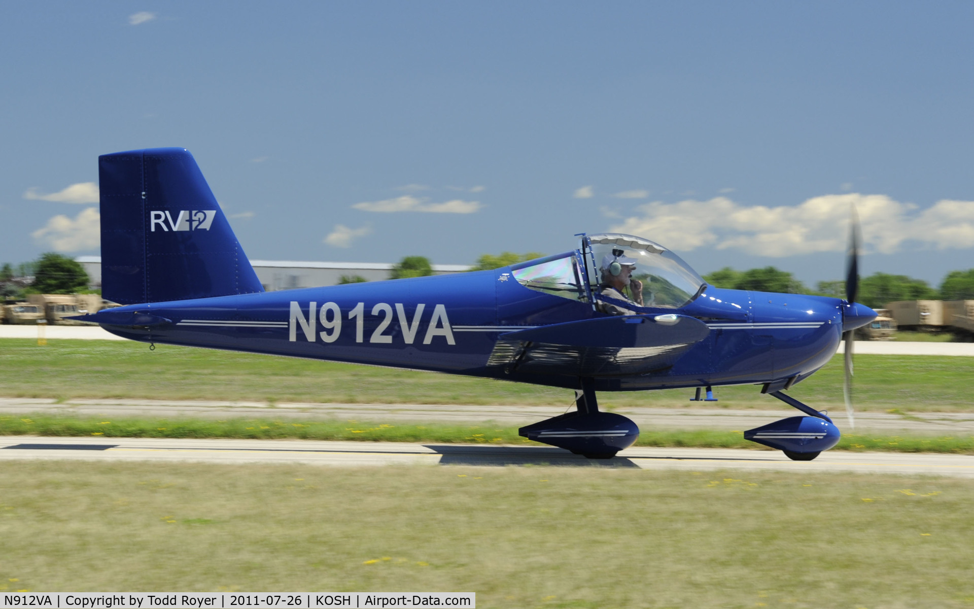 N912VA, 2018 Vans RV-12 C/N 12003, AIRVENTURE 2011