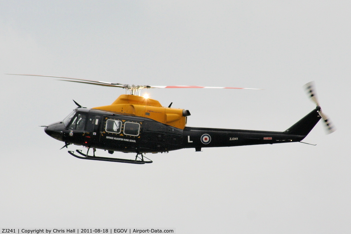 ZJ241, 1997 Bell 412EP Griffin HT1 C/N 36164, RAF Search and Rescue Training Unit (SARTU)