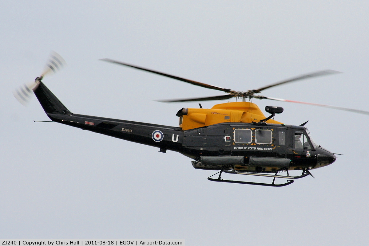 ZJ240, 1997 Bell 412EP Griffin HT1 C/N 36163, RAF Search and Rescue Training Unit (SARTU)