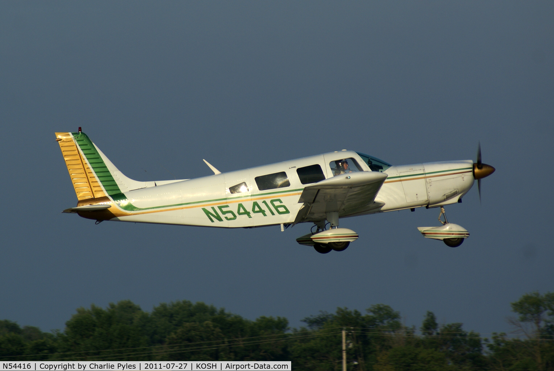 N54416, 1973 Piper PA-32-260 Cherokee Six Cherokee Six C/N 32-7400018, -