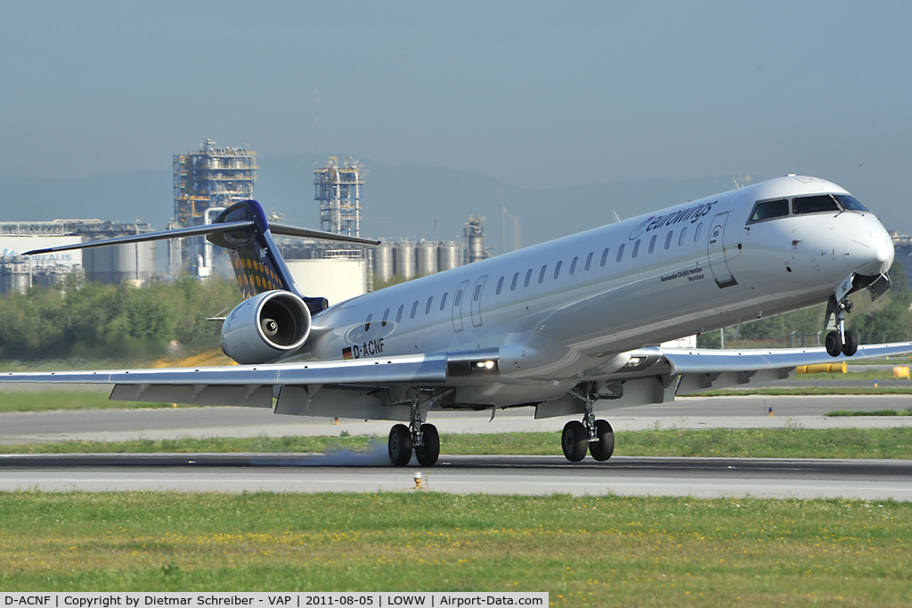 D-ACNF, 2009 Bombardier CRJ-900 (CL-600-2D24) C/N 15243, Eurowings Regionaljet 900