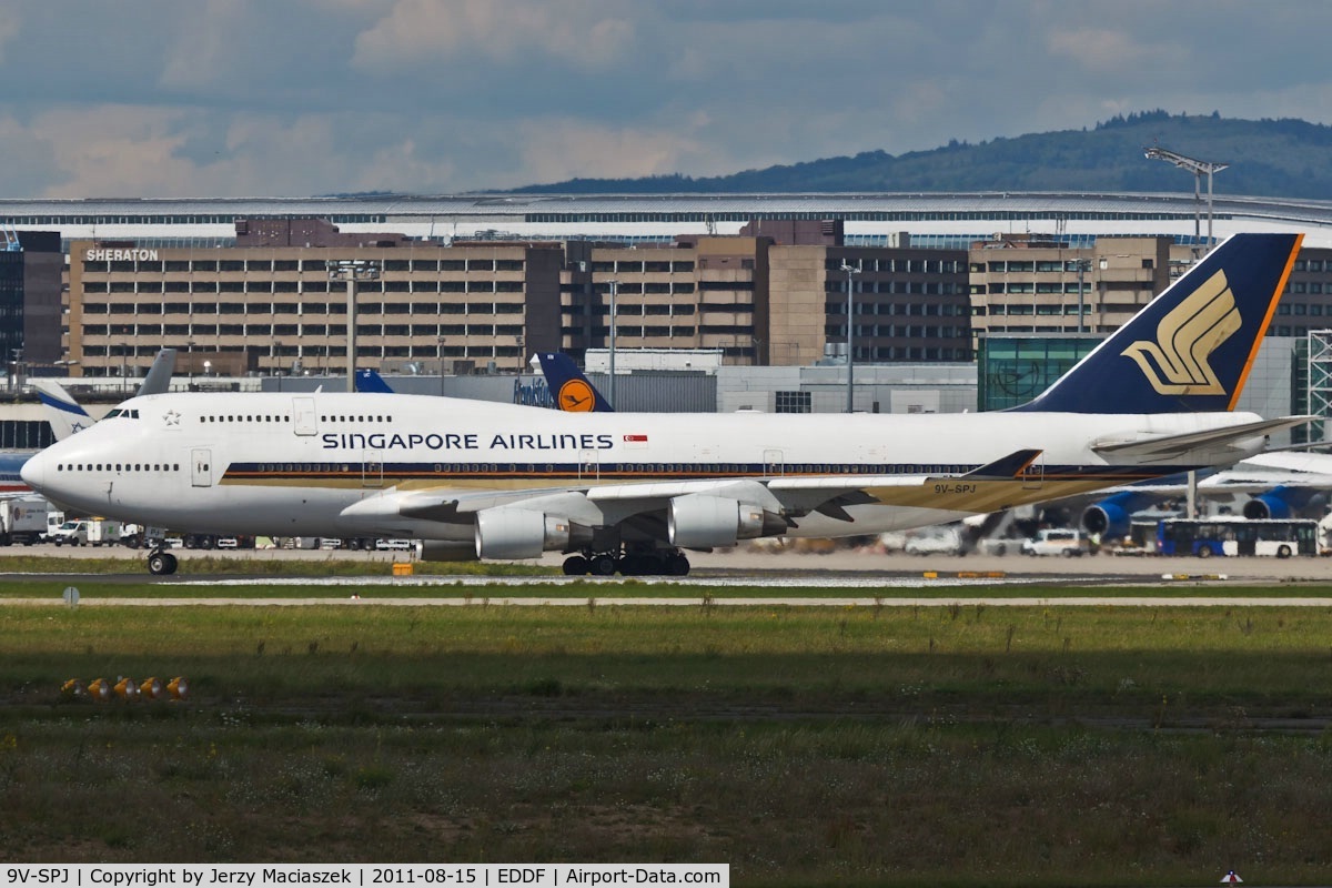 9V-SPJ, 1996 Boeing 747-412 C/N 26556, Boeing 747-412