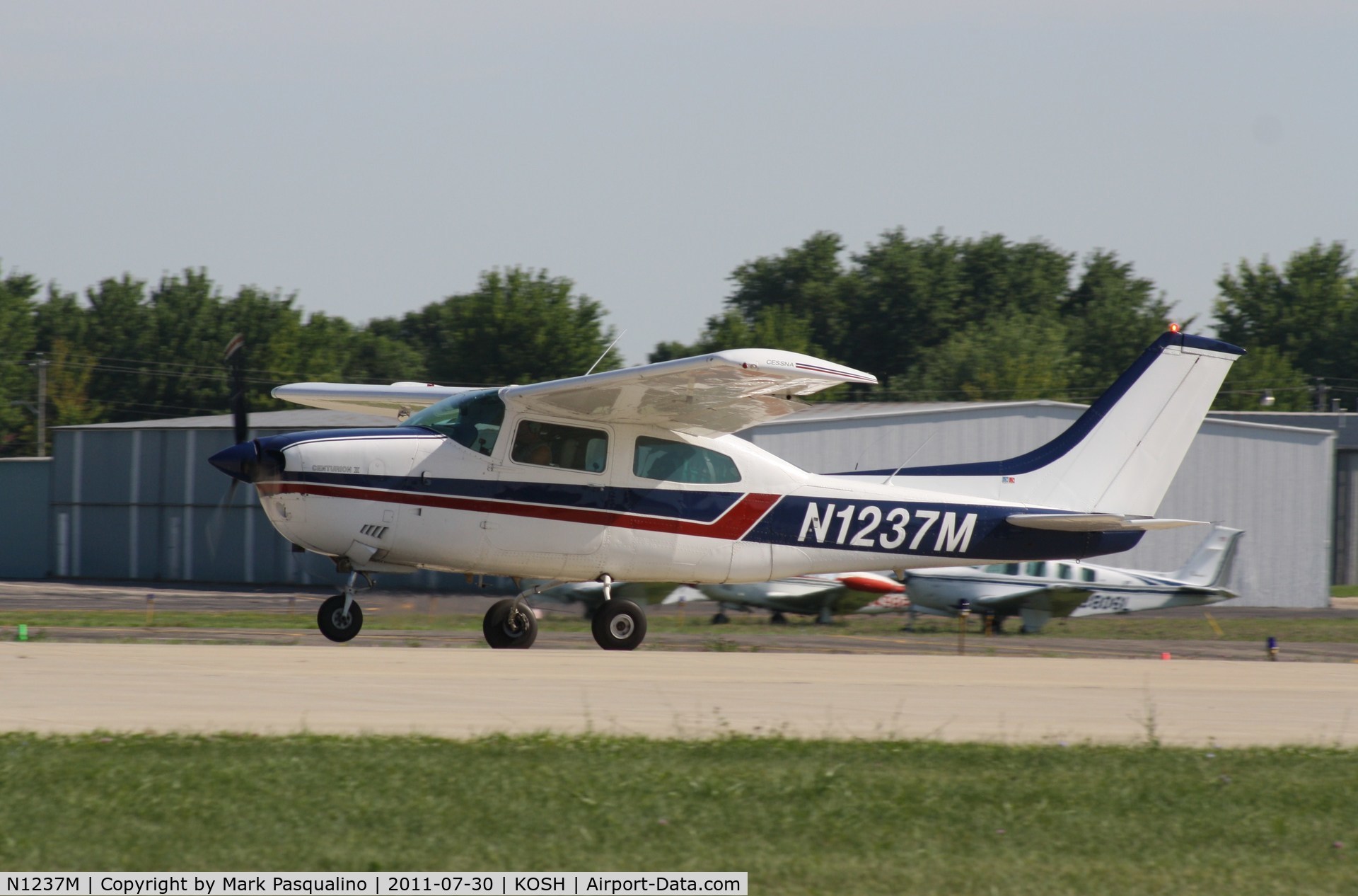 N1237M, 1977 Cessna T210M Turbo Centurion C/N 21061927, Cessna T210M