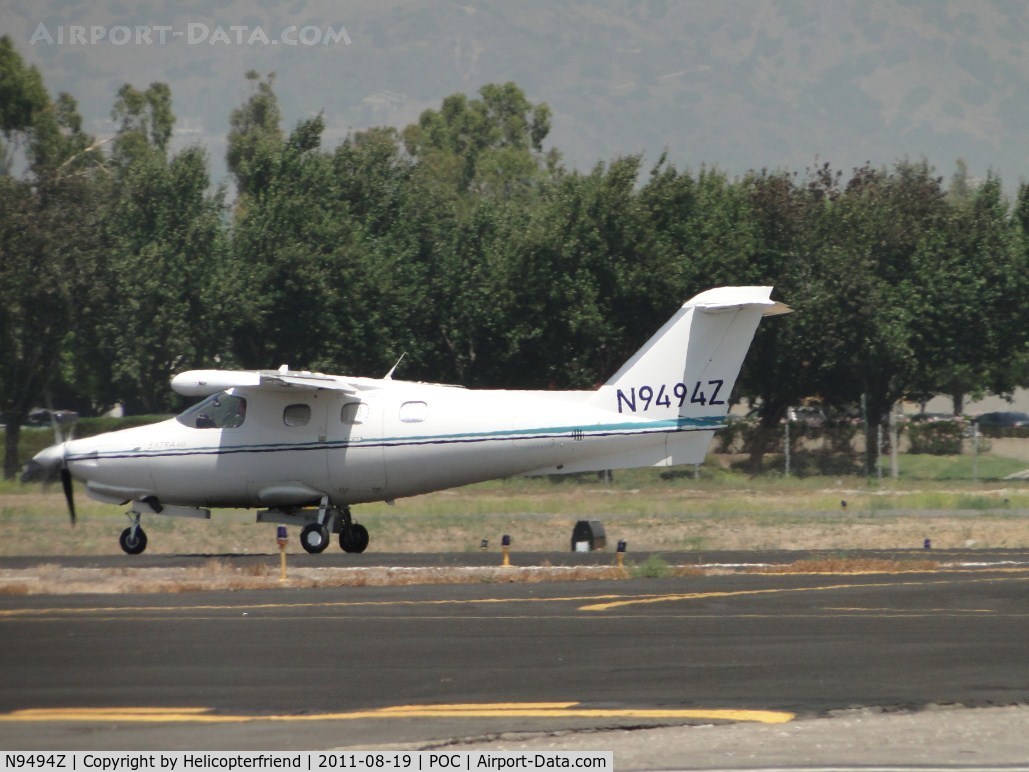 N9494Z, 2000 Extra EA-400 C/N 12, Quickly gaining speed for take off