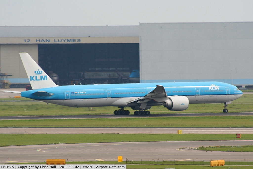 PH-BVA, 2008 Boeing 777-306/ER C/N 35671, KLM Royal Dutch Airlines