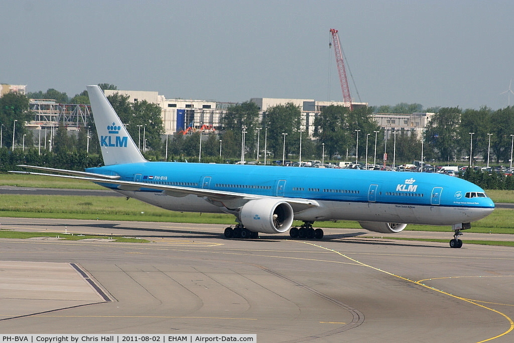 PH-BVA, 2008 Boeing 777-306/ER C/N 35671, KLM Royal Dutch Airlines