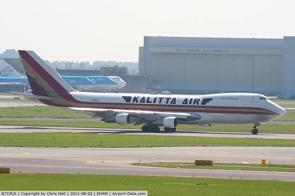 N715CK, 1982 Boeing 747-209B C/N 22447, Kalitta Air
