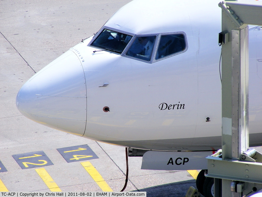 TC-ACP, 2010 Boeing 737-82R C/N 40697, 