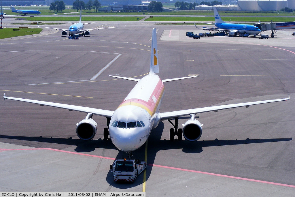 EC-ILO, 2002 Airbus A321-211 C/N 1681, Iberia