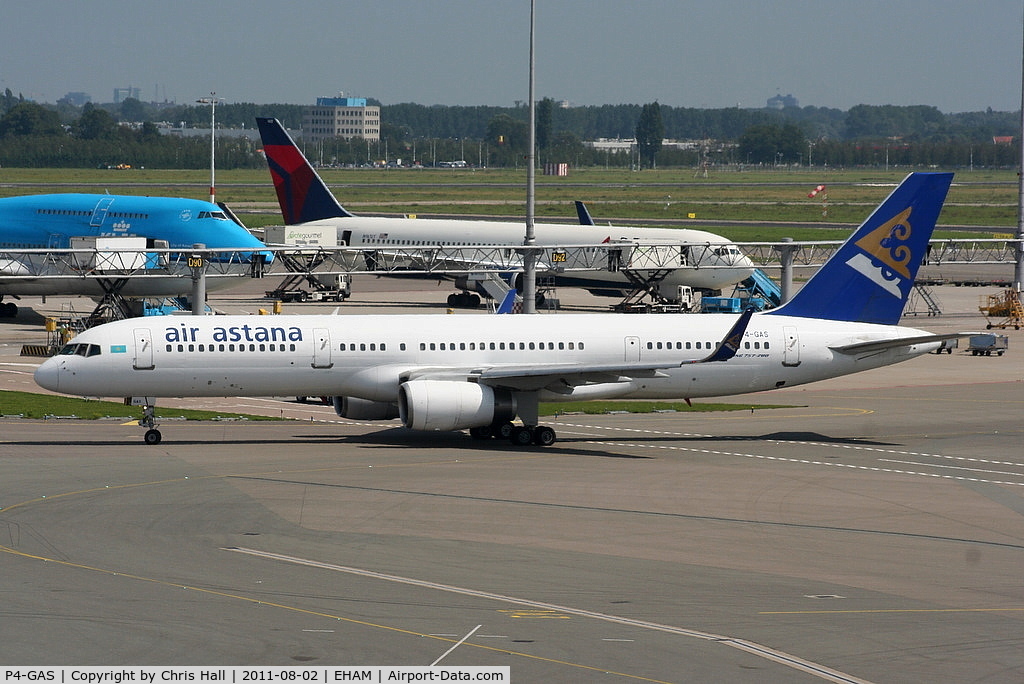 P4-GAS, 1996 Boeing 757-2G5 C/N 28112, Air Astana