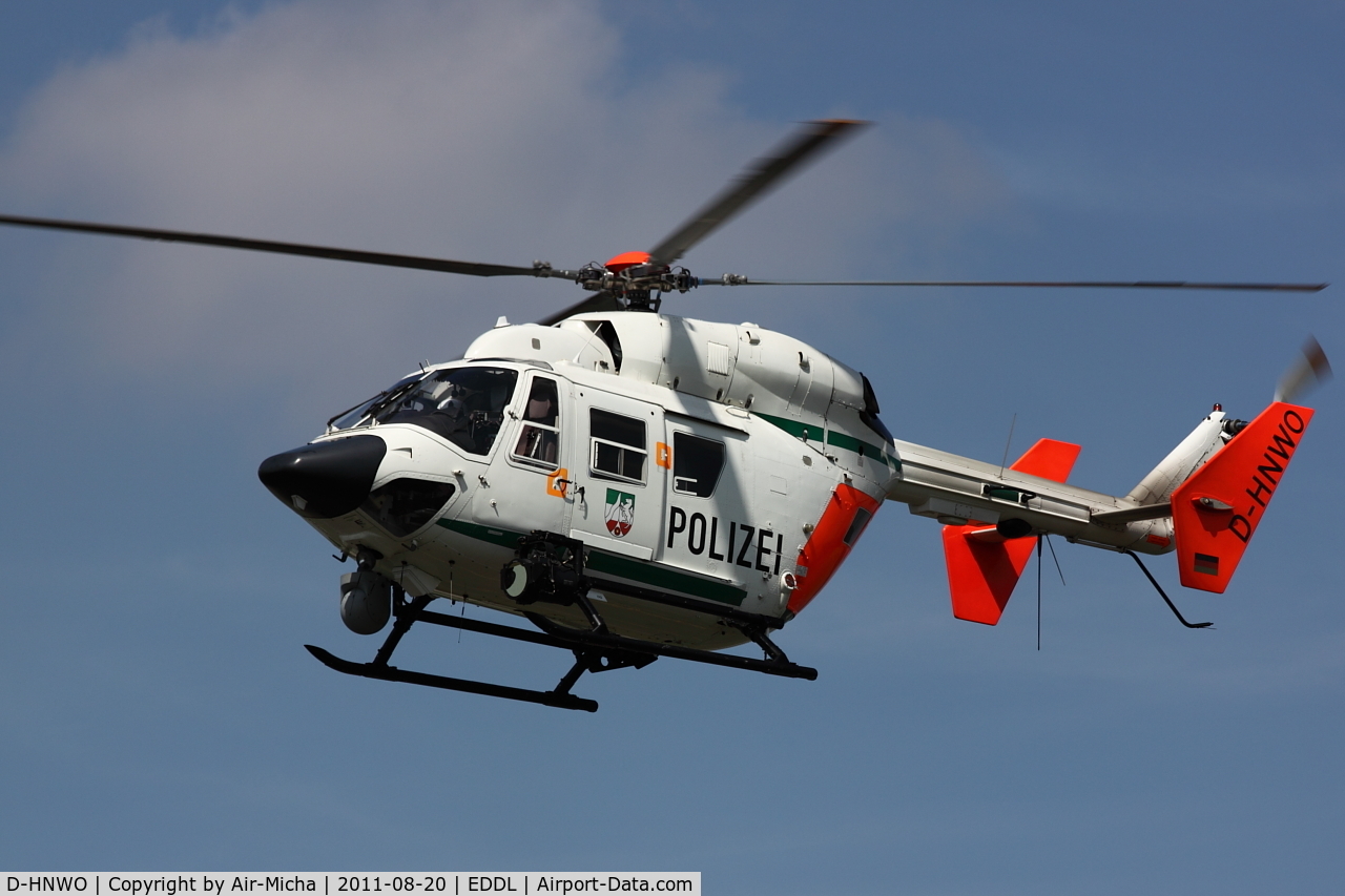D-HNWO, 2004 Eurocopter-Kawasaki BK-117C-1 C/N 7552, German Police, Eurocopter BK-117 C-1, CN: 7552