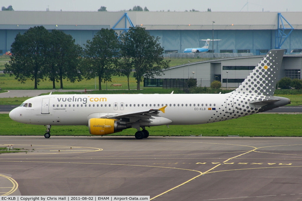 EC-KLB, 2007 Airbus A320-214 C/N 3321, Vueling