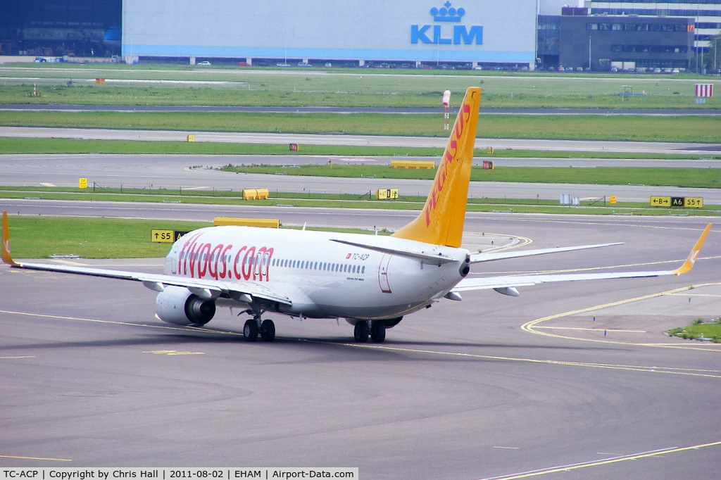 TC-ACP, 2010 Boeing 737-82R C/N 40697, Pegasus