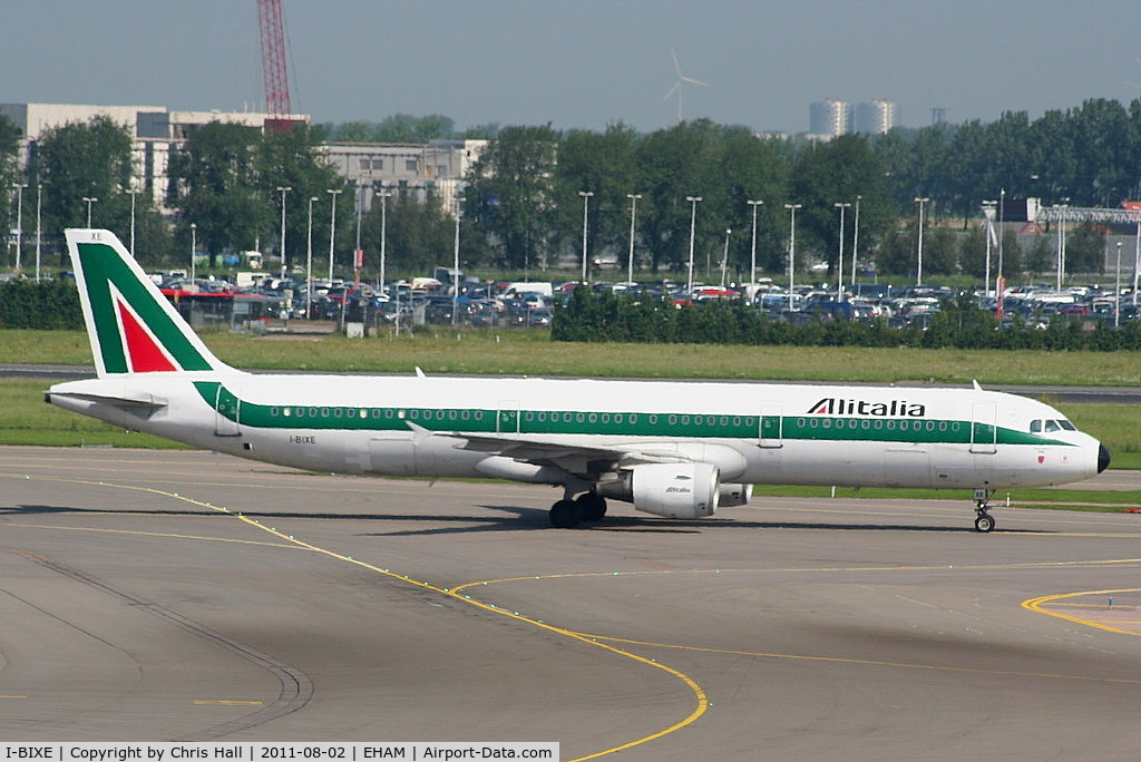 I-BIXE, 1994 Airbus A321-112 C/N 488, Alitalia