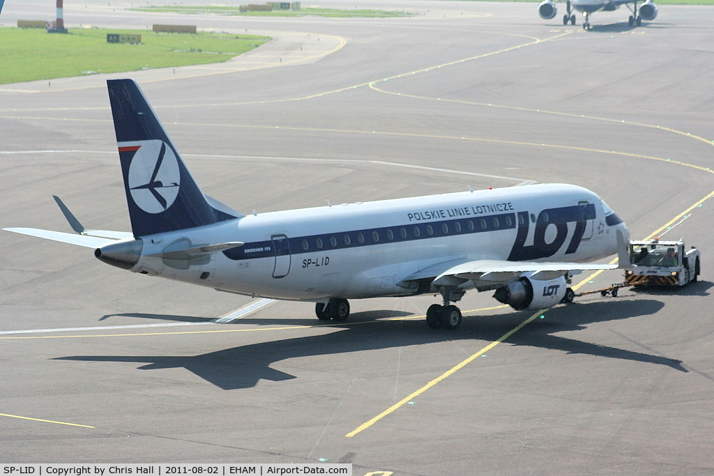 SP-LID, 2006 Embraer 175LR (ERJ-170-200LR) C/N 17000136, LOT - Polish Airlines