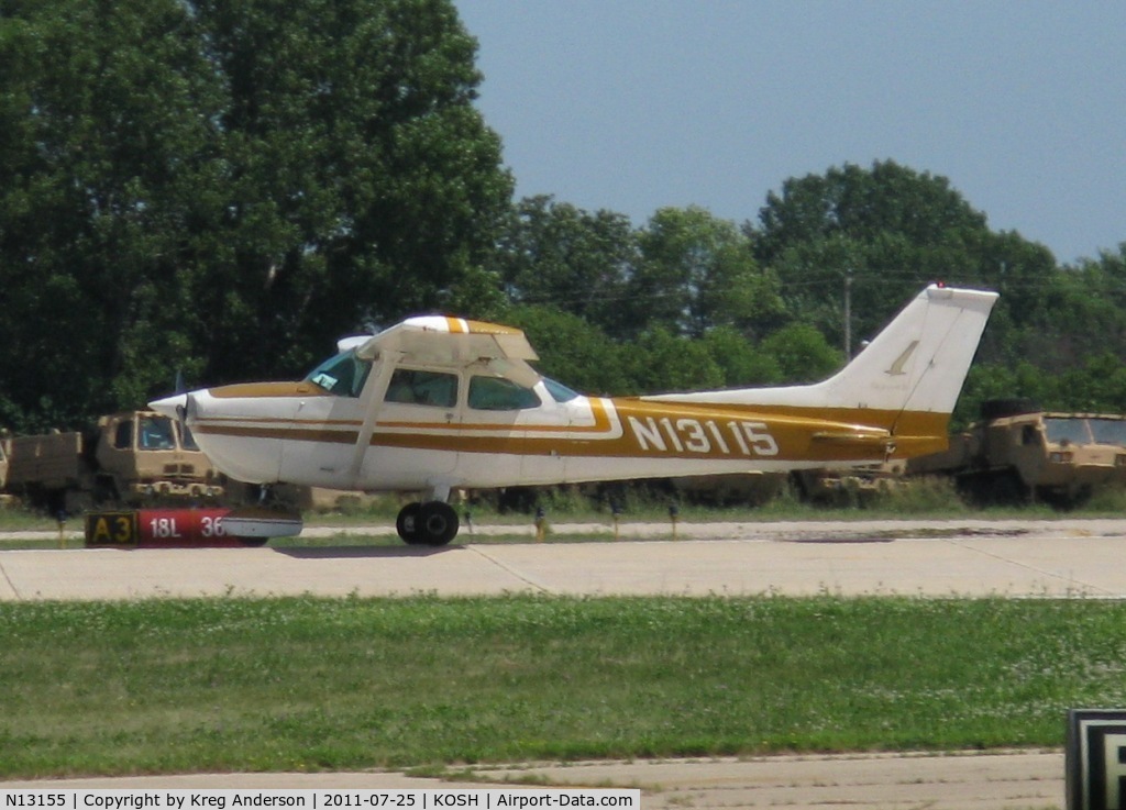 N13155, Cessna 172M C/N 17262534, EAA AirVenture 2011
