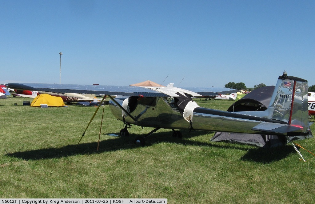 N6012T, 1964 Cessna 150D C/N 15060712, EAA AirVenture 2011