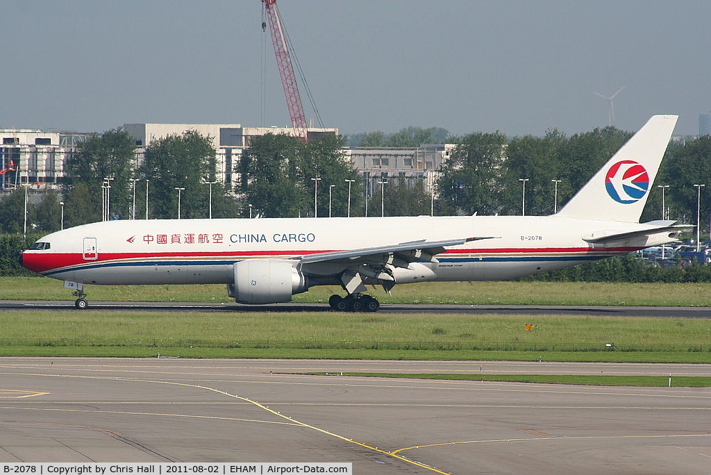 B-2078, 2010 Boeing 777-F6N C/N 37714, China Cargo Airlines