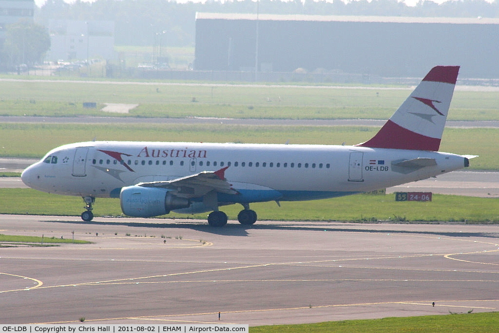 OE-LDB, 2004 Airbus A319-112 C/N 2174, Austrian Airlines