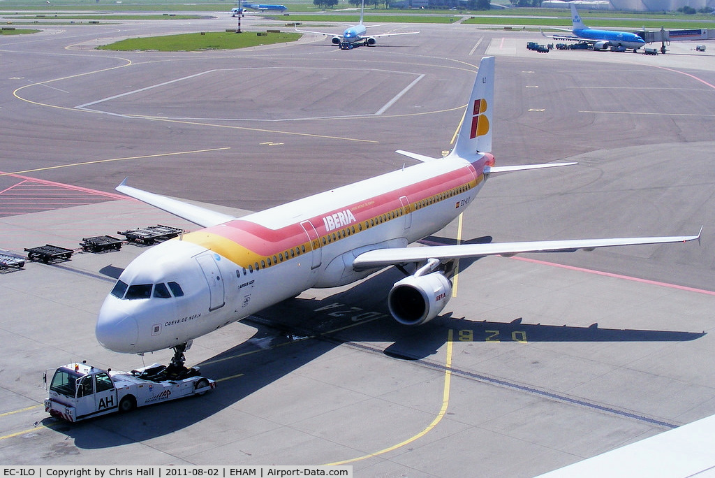 EC-ILO, 2002 Airbus A321-211 C/N 1681, Iberia