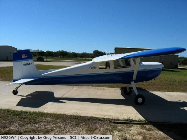 N926WP, 1962 Cessna 150B C/N 15059645, 1962 Cessna 150B converted to a tail dragger with an STC developed by David Lowe. It is a very clean, low time 150 in excellent condition.