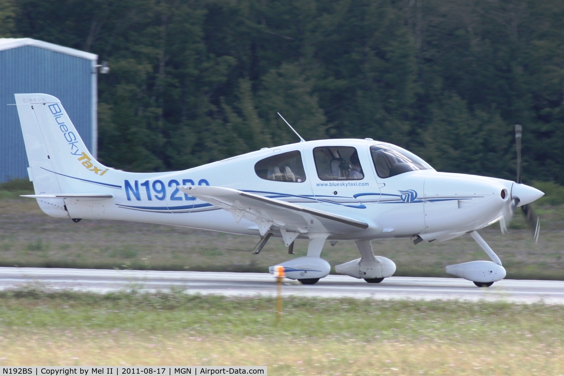 N192BS, 2007 Cirrus SR22 C/N 2753, KMGN-KMDW - Departing RWY 28