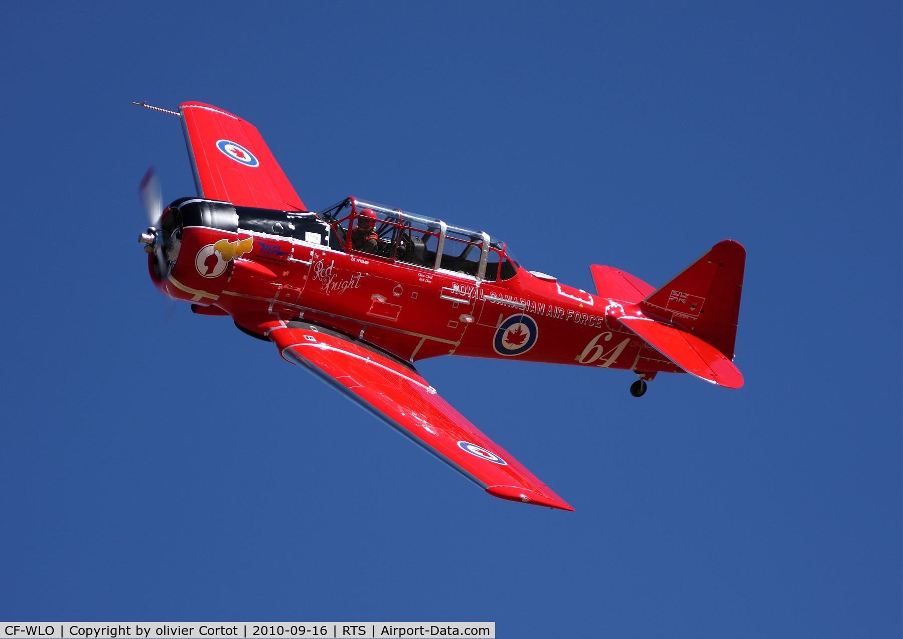 CF-WLO, 1945 Canadian Car & Foundry T-6 Harvard Mk.4 C/N CCF4-55, Racing at Reno