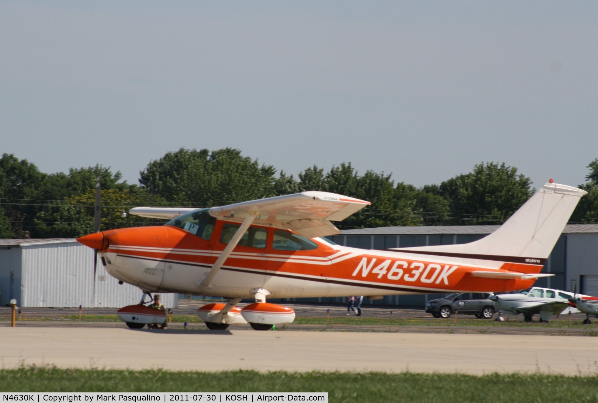 N4630K, 1975 Cessna 182P Skylane C/N 18263632, Cessna 182P