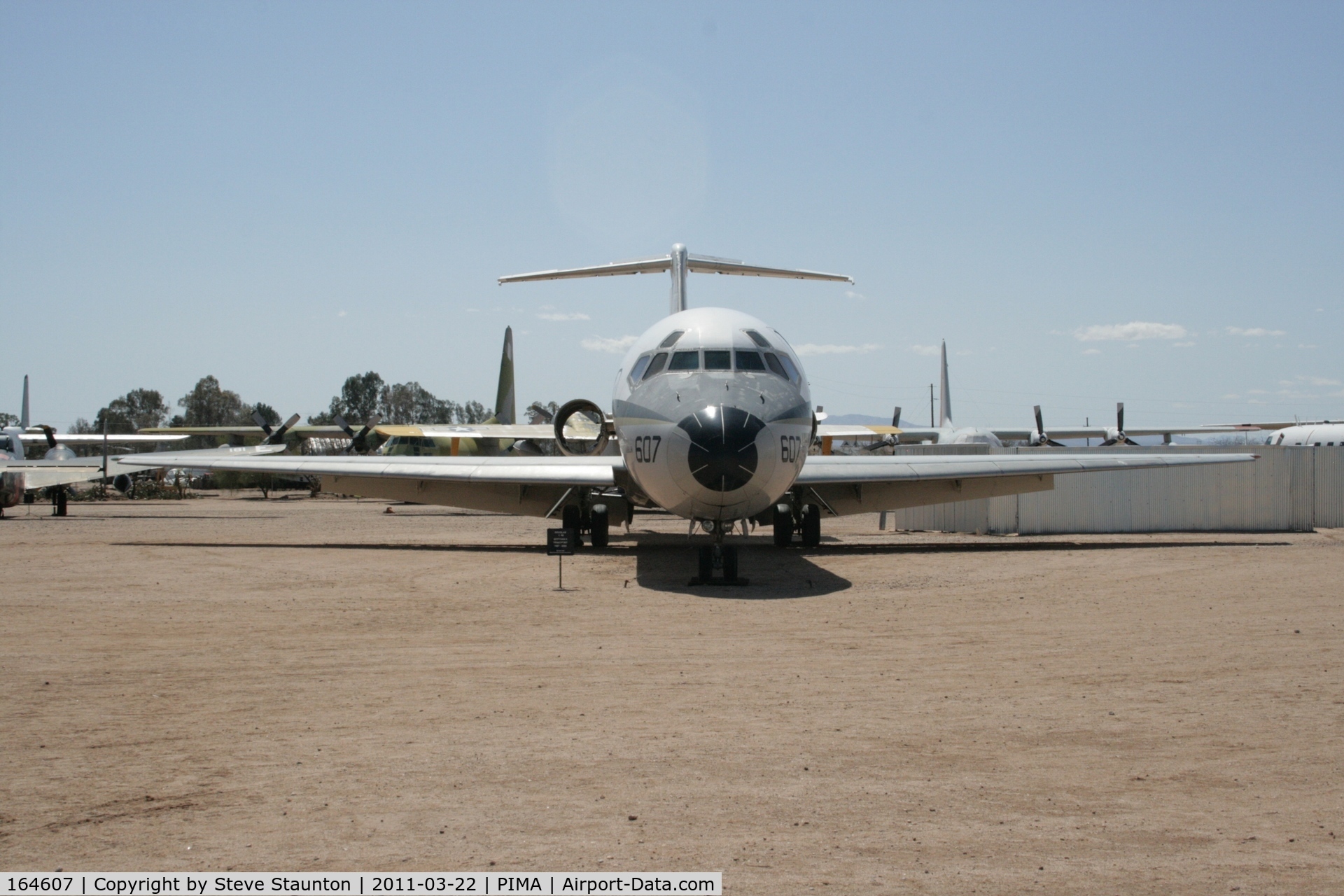 164607, 1972 McDonnell Douglas C-9B Skytrain II C/N 47428, Taken at Pima Air and Space Museum, in March 2011 whilst on an Aeroprint Aviation tour